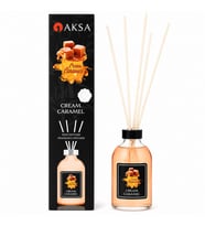 AKSA Cream Caramel Krem Karamel Çubuklu Oda Kokusu 100 ml