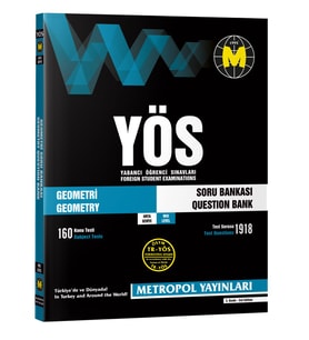 TR-YÖS GEOMETRİ SORU BANKASI (ORTA SEVİYE)