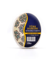 Türk Hamamı Süngerli Sabun Banyo Duş Sabunu 120 G