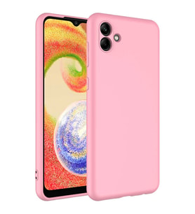 Lexroo Galaxy A04 Kılıf Mara Lansman Kılıf - Pembe Açık