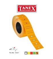 TANEX 12X21 MOTEX FOSFORLU TURUNCU FİYAT ETİKETİ