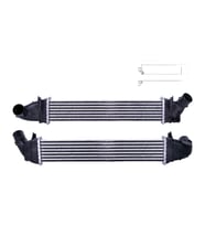 Dacia Logan (ls) 1.5 DCI 2006-2008 Turbo Radyatörü Intercooler 530X100X40 6001548727 Wisco