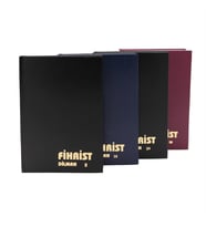Dilman Ticari Fihrist Lüks 20 x 28 CM 8 Li Ticari Fihrist (Karışık)