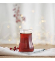 LAV Eva 12'li Çay Seti (Çok Renkli)