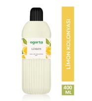 80° Limon Kolonya 400 ml Pet Şişe