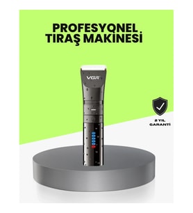 Mey İthalat® Şarjlı Saç Kesme Makinesi – 4 Taraklı, 2 Kademeli Güç Ayarı, Uzun Pil Ömrü