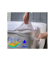Sıvı Geçirmez Mıcro Lastikli Alez 160x200 (Beyaz)