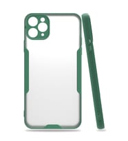 Iphone 11 Kılıf Platin Silikon - Yeşil