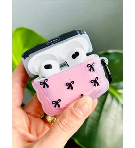 Airpods 3. Nesil ile Uyumlu Baskılı Tasarım Kalın Silikon Koruyucu Kılıf - Baskıminikurdele