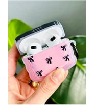 Airpods 3. Nesil ile Uyumlu Baskılı Tasarım Kalın Silikon Koruyucu Kılıf - Baskıminikurdele