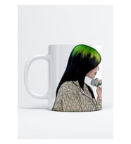Billie Eilish Baskılı Kupa Bardak