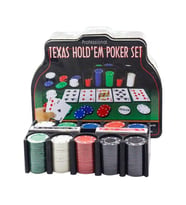 DÜKKAN DESİGN TEXAS HOLDEM POKER OYUN SETİ