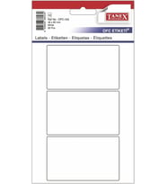 Tanex Etiket Ofc-123 48X80 10Lu Beyaz 2 paket