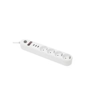 Icon BM9201 Akım Korumalı 3 Usb Girişli Çoklu Grup Priz 4'lü