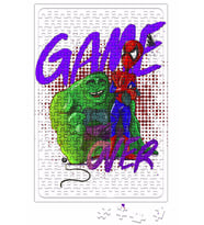 Hulk VeSpider Game Over Puzzle 240 Parça Yapboz