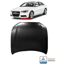 Audi A6 Motor Kaputu (Alüminyum Tongyang) 2013 Sonrası Uyumlu