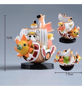 One Piece Korsan Gemisi Mini Figürü