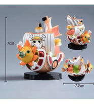 One Piece Korsan Gemisi Mini Figürü