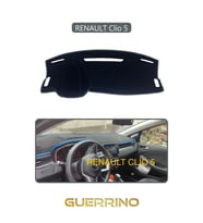 RENAULT Clio 5TORPİDO KORUMA HALISI GRİ KENAR