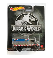 Hot Wheels Mercedes Benz Unımog U 1300 L Kamyonet Jurassıc World Premium Seri 1:64 Ölçek Hotwheels M
