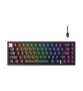 Havit Gamenote KB874L Siyah RGB %60 TKL Red Switch Kablolu Mekanik Oyuncu Klavyesi Outlet