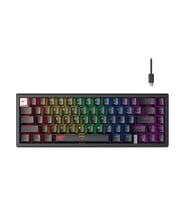 Havit Gamenote KB874L Siyah RGB %60 TKL Red Switch Kablolu Mekanik Oyuncu Klavyesi Outlet