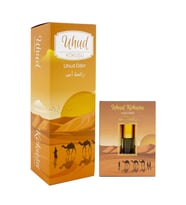 Uhud Kokusu Sprey 400 Ml Ve Uhud Esansı Alkolsüz 3Ml