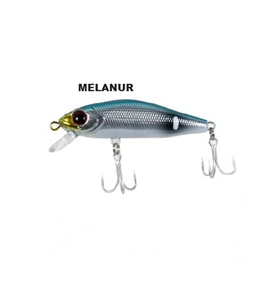 Ryuji Süper Minnow 5,5cm 5gr Maket Yem Melanur