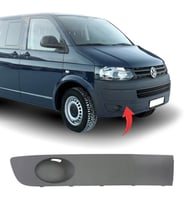 Vw Transporter T6 Sağ Sis Kapağı Sissiz 2010-2015 7E0807490