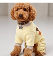 Winter Hearts Köpek Tulumu Pamuklu Polar Köpek Pijaması Küçük Irklar İçin Tüy Dökülmesini Azaltır