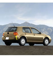 VW Golf 4 1998-2004 Arka Sağ Stop Fren Lambası 1J6945096R