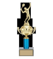 ODAK KUPA - Figürlü Kupalar - Tenis Erkek Figürlü Kupalar FG-052 C - 38 cm