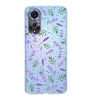 PrintiFy Huawei Nova 9 ile Uyumlu 1mm Slim Fit Water Color 3 Baskılı Şeffaf  Kılıf
