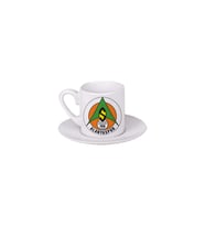 Ghostbastır Design Alanyaspor Türk Kahvesi Fincanı 044