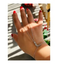 ÖZEL SERİ DAMLA MODEL ŞAHMERAN-GÜMÜŞ RENK ACR9097