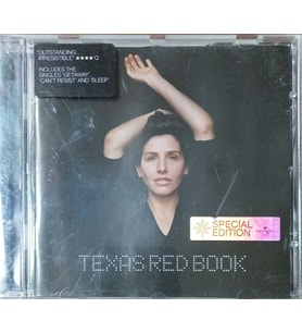 (Plak Değildir CD dir) CD Texas Red Book CD (Karışık)