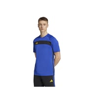 adidas Tiro Es Jsy Erkek Futbol Antrenman Tişörtü JW4613 Mavi