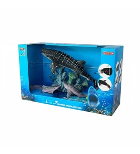 65891 DENİZ CANLILARI FİGÜRLERİ 6602-5