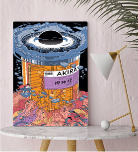 BK Gift Modern Soyut Tasarımlı Kanvas Tablo-3