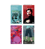 Gömülü Şamdan + Benim Üniversitelerim + Doktor Hastalandı + Tom Sawyer'in Maceraları- 4 Kitap Set