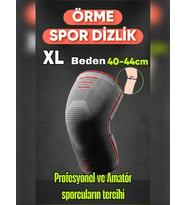 beden 1 li 3D Örme Sporcu Dizlik – Ağrı Azaltıcı, Diz Koruyucu Nefes Alabilir, Kompresyon Destekli, Kaymaz, voleybol,fitnes,basketbol,doğa sporları