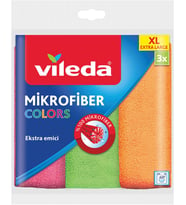 Mikrofiber Colors Bez, 3'lü Paket