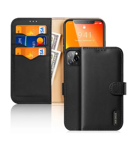 Dux Ducis iPhone 11 Pro Max Kılıf Mıknatıslı Cüzdanlı Deri Kılıf Hivo Serie - HUOBPS7998-4
