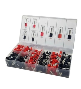 Rose RC-893 520 Parça İzoleli Kablo Pabucu Seti