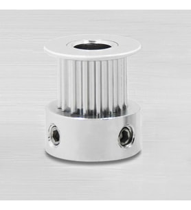 GT2 16 Diş Alüminyum Kasnak 5mm Delik Çapı 6mm Kayış Zamanlayıcı Doğrusal Hareket
