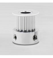 GT2 16 Diş Alüminyum Kasnak 5mm Delik Çapı 6mm Kayış Zamanlayıcı Doğrusal Hareket