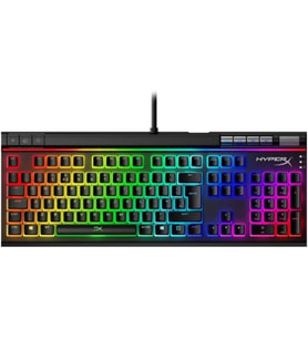 HyperX Alloy Elite 2 HKBE2X-1X-UK/G Red Switch Kablolu Mekanik Oyuncu Klavyesi Teşhir