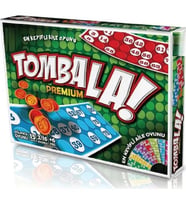 16 KARTLI LÜKS TOMBALA 1.KALİTE TOMBALA OYUNU YILBAŞI GECESİ OYUNLARI KUTU OYUNLARI AKIL OYUNLARI