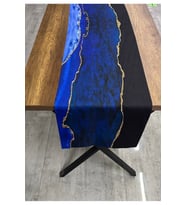 Desenli Runner Örtüsü