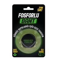 Yapışkanlı Fosforlu Bant 15mm X 5mt 